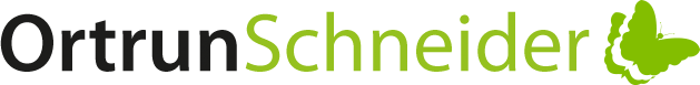 Ortrun Schneider · Gleichgewicht und Klarheit leben Logo